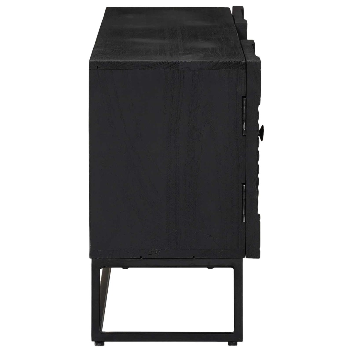 vidaXL Ντουλάπι TV Μαύρο 105 x 30 x 54 εκ