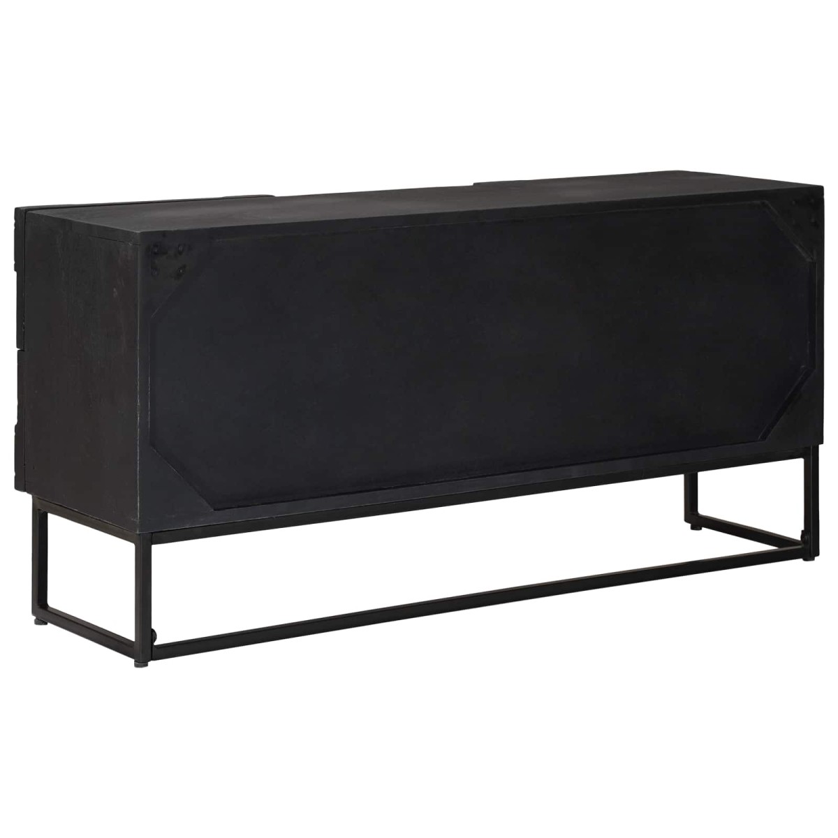 vidaXL Ντουλάπι TV Μαύρο 105 x 30 x 54 εκ