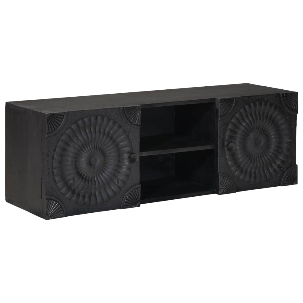 vidaXL Ντουλάπι TV Μαύρο 105 x 30 x 35 εκ