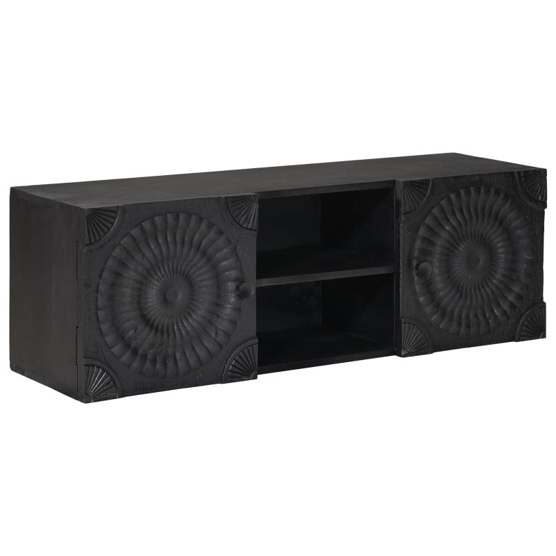 vidaXL Ντουλάπι TV Μαύρο 105 x 30 x 35 εκ