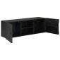 vidaXL Ντουλάπι TV Μαύρο 105 x 30 x 35 εκ