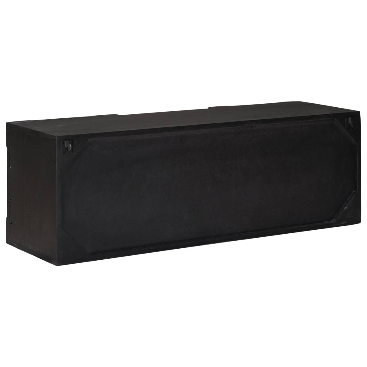 vidaXL Ντουλάπι TV Μαύρο 105 x 30 x 35 εκ