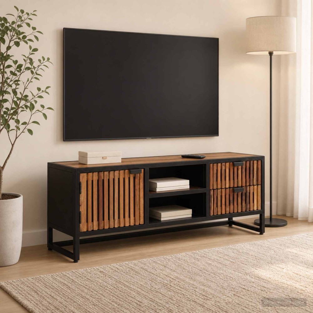 vidaXL Ντουλάπι TV με συρτάρι με αποθήκευση με πόρτα 105 x 30 x 40 εκ.