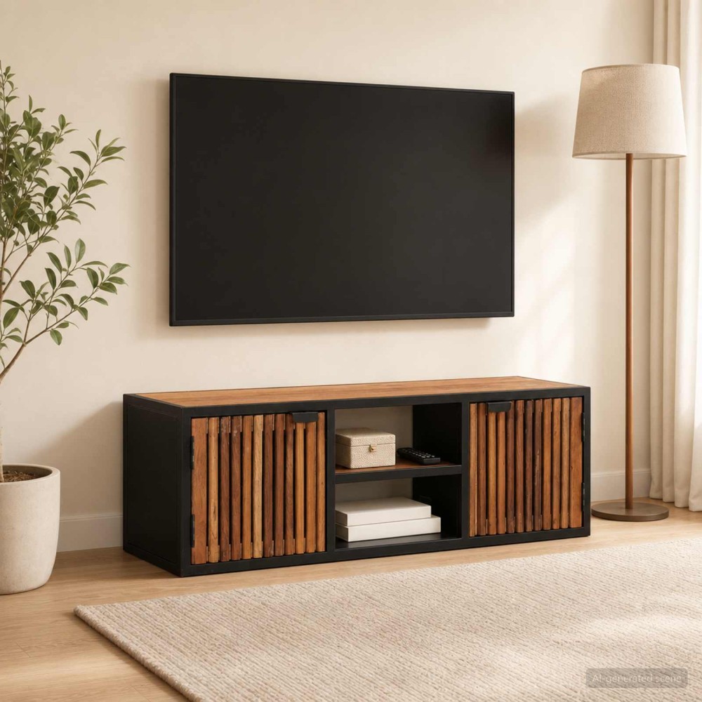 vidaXL Χειροποίητο Τηλεόραση Ντουλάπι 105 x 30 x 35 εκ