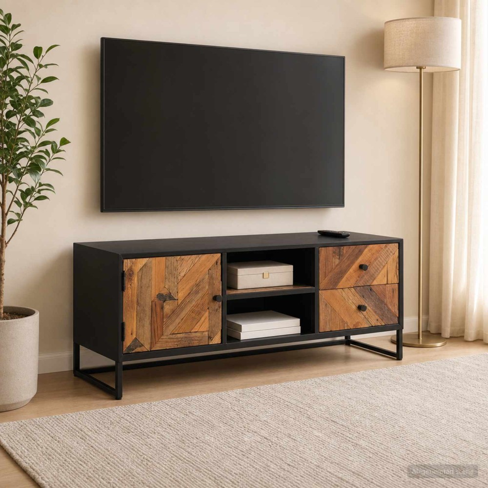 vidaXL Ντουλάπι TV με συρτάρι με αποθήκευση με πόρτα 105 x 30 x 40 εκ.