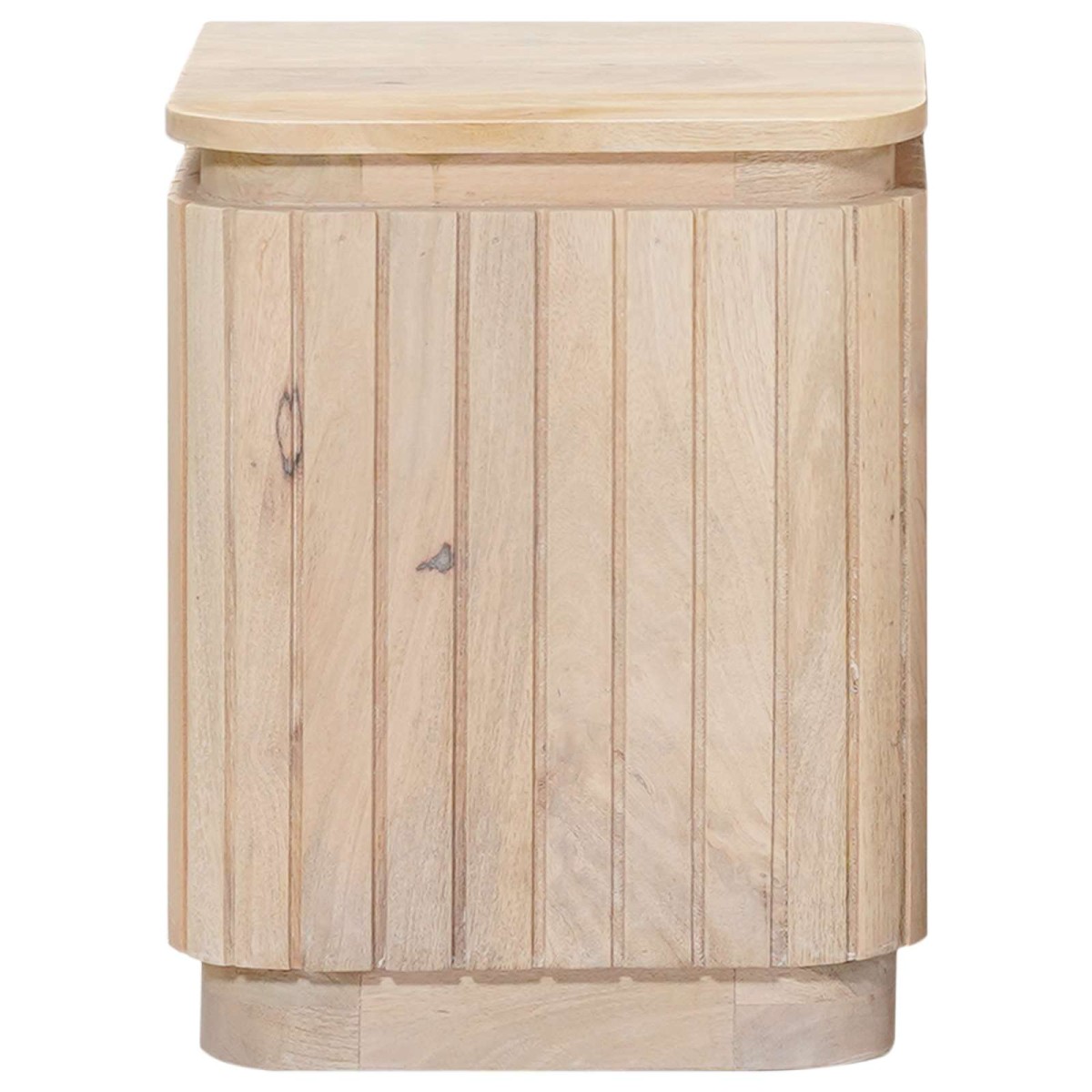 vidaXL Χειροποίητο Σετ Τραπεζιών 2 τμχ. Λευκό 45 x 45 x 45 cm