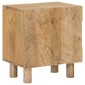 vidaXL Χειροποίητο Κομοδίνο Καφέ Τίκ 40 x 30 x 45 cm