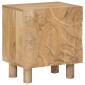 vidaXL Χειροποίητο Κομοδίνο Καφέ Τίκ 40 x 30 x 45 cm