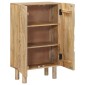 vidaXL Highboard 53 x 30 x 90 εκ Στερεό Ξύλο Μάνγκο και Μηχανικά Ξύλα