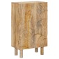 vidaXL Highboard 53 x 30 x 90 εκ Στερεό Ξύλο Μάνγκο και Μηχανικά Ξύλα