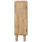 vidaXL Highboard 53 x 30 x 90 εκ Στερεό Ξύλο Μάνγκο και Μηχανικά Ξύλα