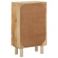 vidaXL Highboard 53 x 30 x 90 εκ Στερεό Ξύλο Μάνγκο και Μηχανικά Ξύλα