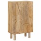 vidaXL Highboard 53 x 30 x 90 εκ Στερεό Ξύλο Μάνγκο και Μηχανικά Ξύλα
