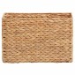 vidaXL Καλάθια Μαγazines 2 τμχ. Υάκινθος νερού 39 x 14 x 25 εκ Φυσικό
