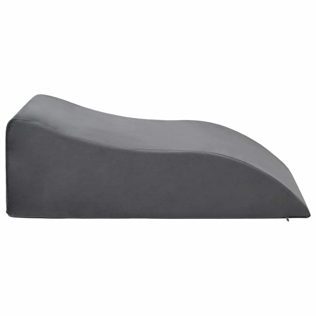 vidaXL Μαξιλάρι Ποδιών Γκρι 68 x 41 x 21 εκ PU Αφρός