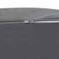 vidaXL Μαξιλάρι Ποδιών Γκρι 68 x 41 x 21 εκ PU Αφρός
