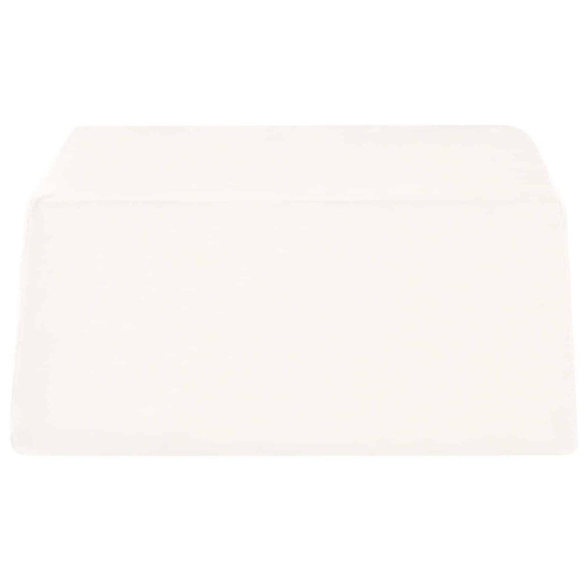 vidaXL Μαξιλάρι Ποδιών Μονόχρωμο Λευκό 63 x 52 x 19,5 εκ PU Αφρός