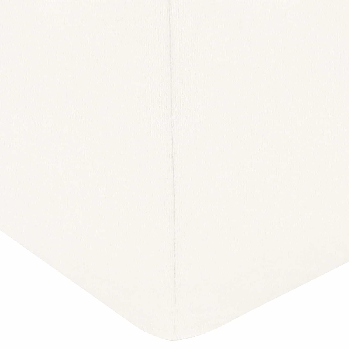 vidaXL Μαξιλάρι Ποδιών Μονόχρωμο Λευκό 63 x 52 x 19,5 εκ PU Αφρός