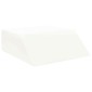 vidaXL Μαξιλάρι Ποδιών Μονόχρωμο Γκρι 63 x 52 x 19 εκ PU Αφρός