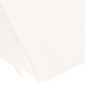 vidaXL Μαξιλάρι Ποδιών Μονόχρωμο Λευκό 68 x 25 x 21,5 εκ PU Αφρός
