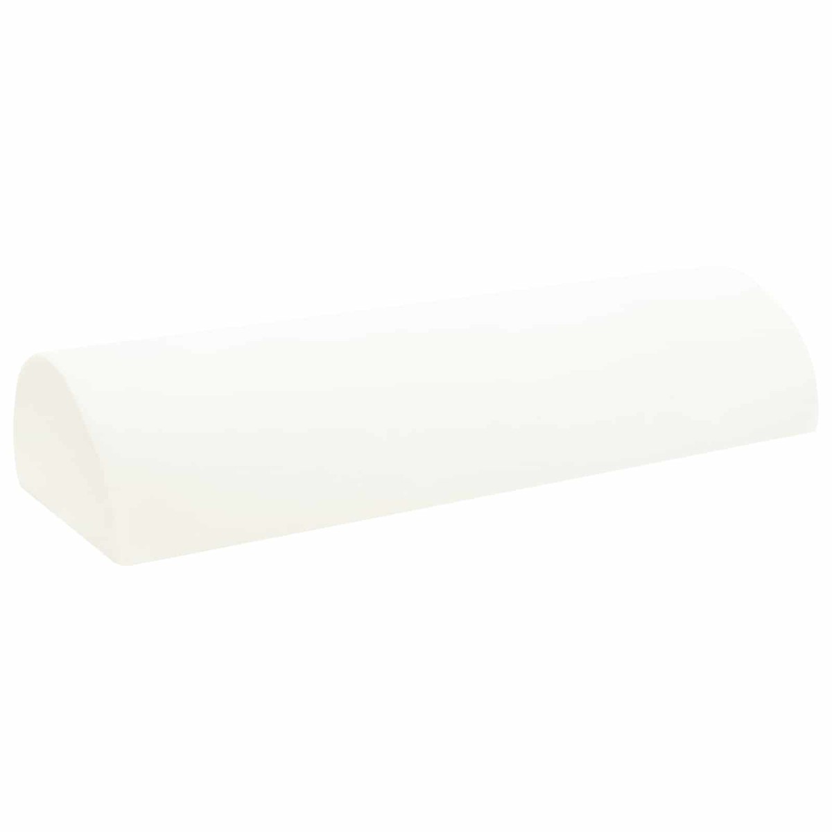 vidaXL Μαξιλάρι Ποδιών Γεωμετρικό Γκρι 52 x 20 x 11 εκ Αφρός Μνήμης