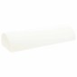 vidaXL Μαξιλάρι Ποδιών Γεωμετρικό Γκρι 52 x 20 x 11 εκ Αφρός Μνήμης