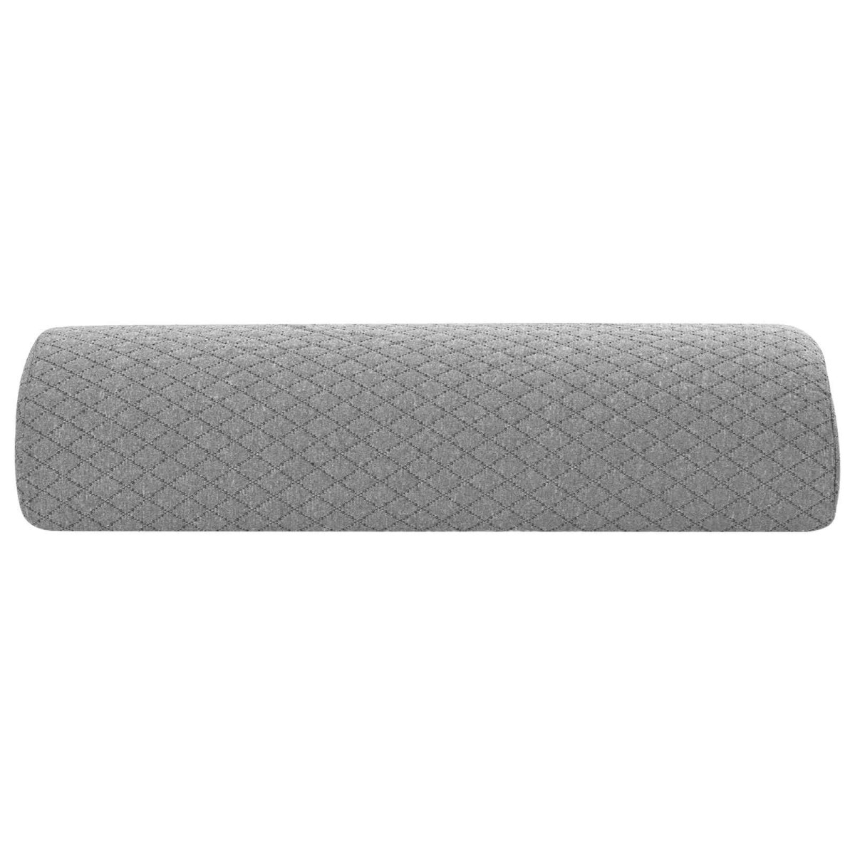 vidaXL Μαξιλάρι Ποδιών Γεωμετρικό Γκρι 52 x 20 x 11 εκ Αφρός Μνήμης