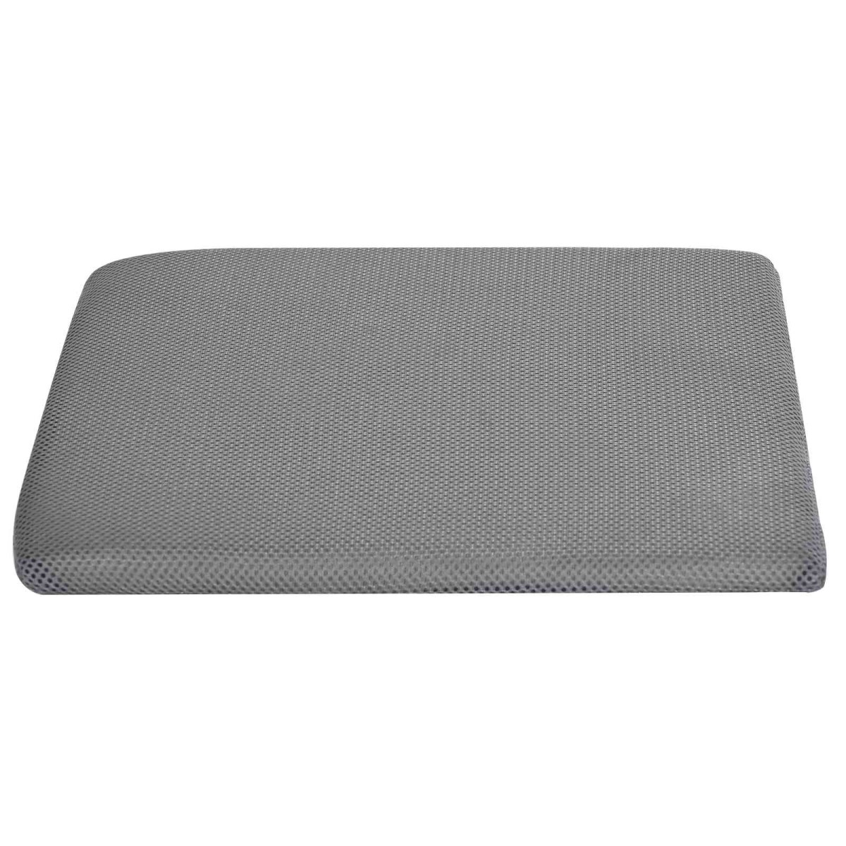 vidaXL Μαξιλάρια Καθίσματος Γκρι 39 x 38 x 8,5 εκ PU Αφρός