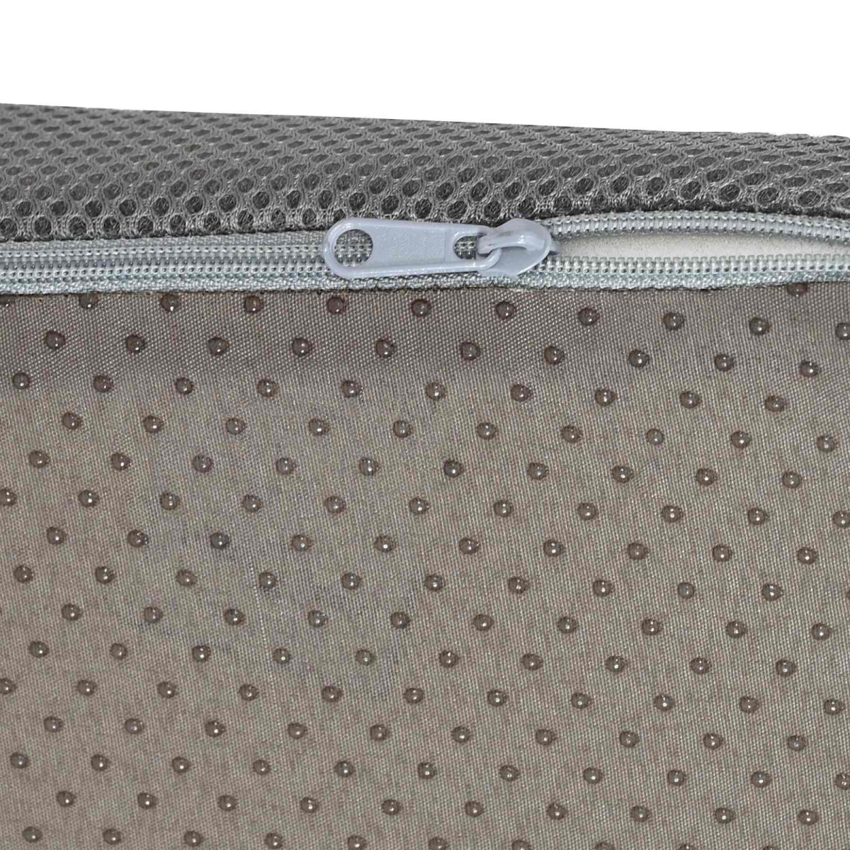 vidaXL Μαξιλάρια Καθίσματος Γκρι 39 x 38 x 8,5 εκ PU Αφρός