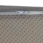 vidaXL Μαξιλάρια Καθίσματος Γκρι 39 x 38 x 8,5 εκ PU Αφρός