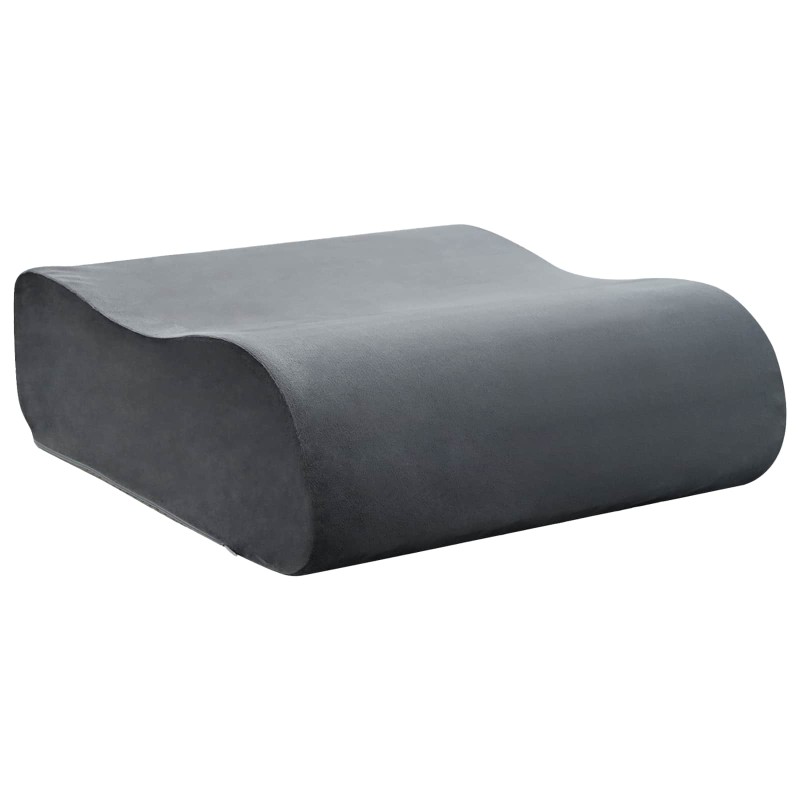 vidaXL Μαξιλάρια Καθίσματος Μονόχρωμο Γκρι 40 x 40 x 13 cm PU Αφρός