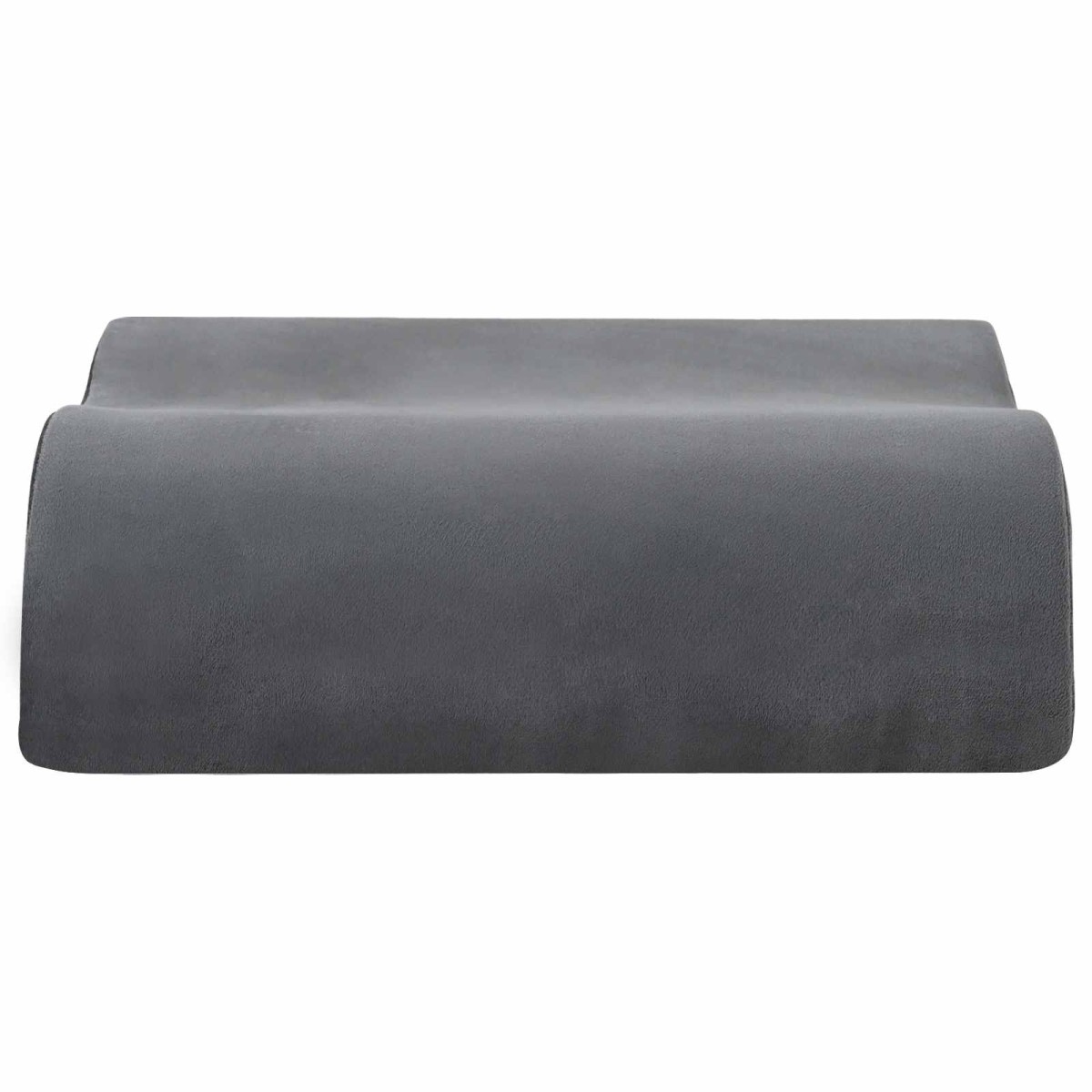 vidaXL Μαξιλάρια Καθίσματος Μονόχρωμο Γκρι 40 x 40 x 13 cm PU Αφρός