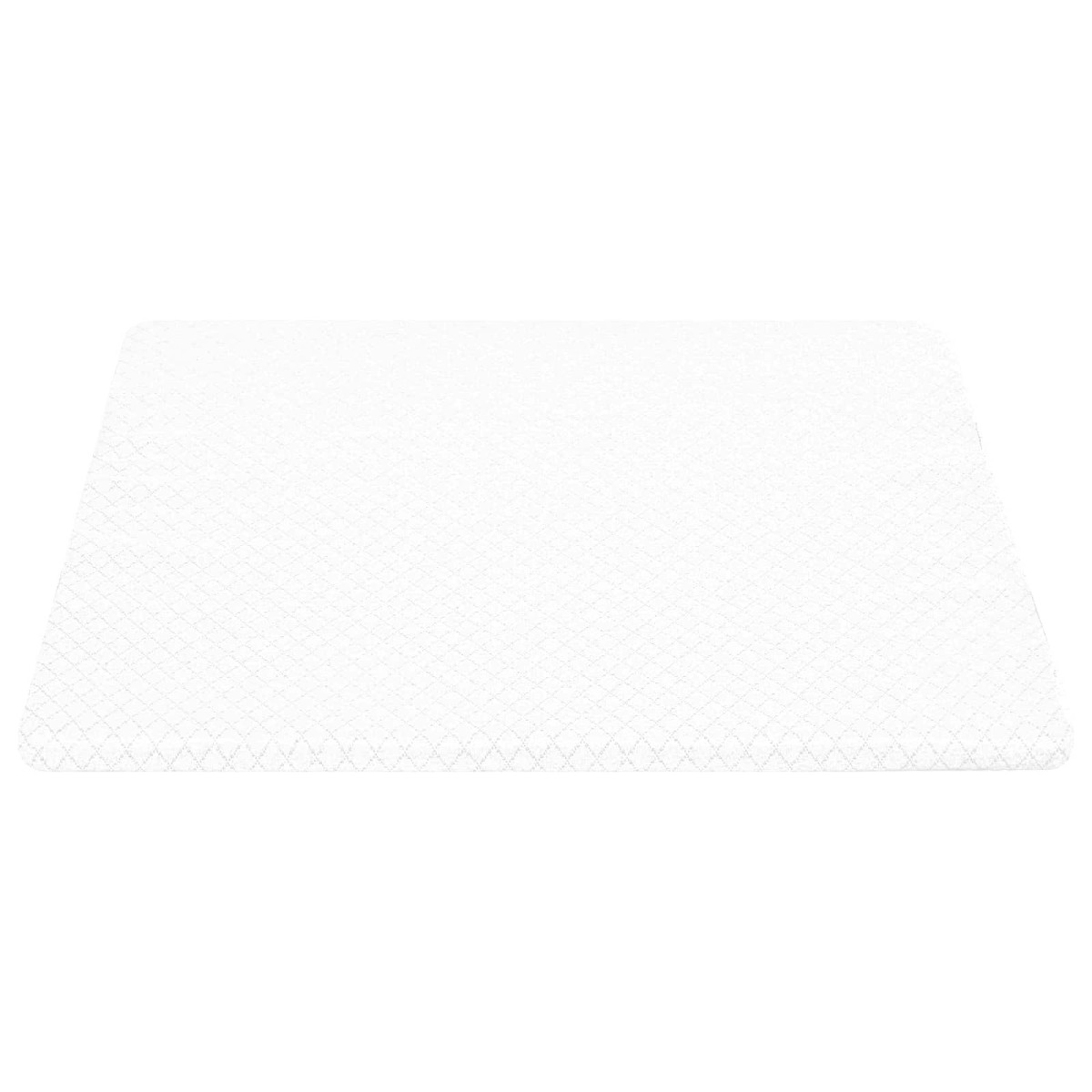 vidaXL Μαξιλάρι Γωνίας Μονόχρωμο Λευκό 69 x 64 x 19 εκ. Αφρός Μνήμης