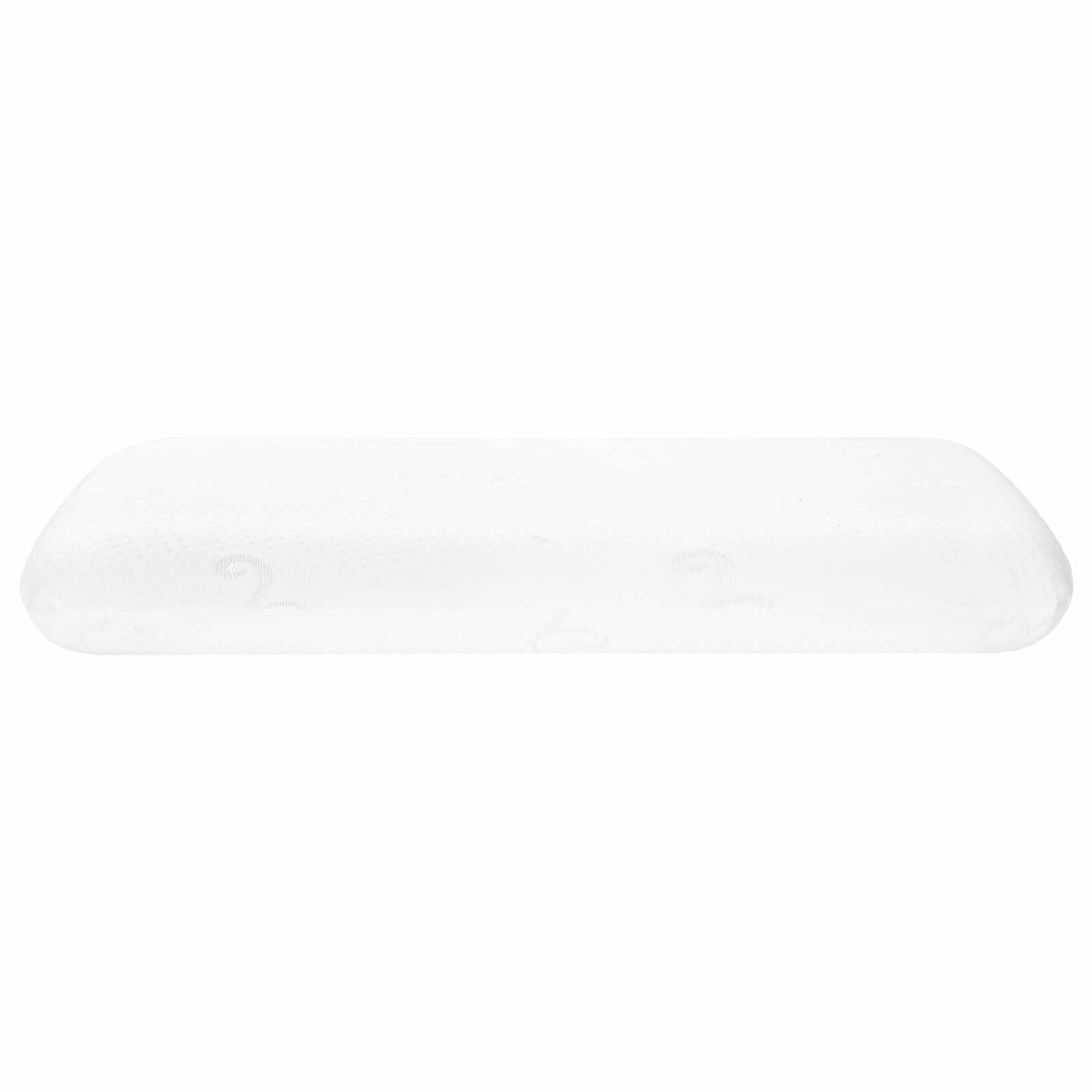 vidaXL Μαξιλάρι Ύπνου Μονόχρωμο Λευκό 70 x 36 x 6,5 εκ Αφρός Μνήμης