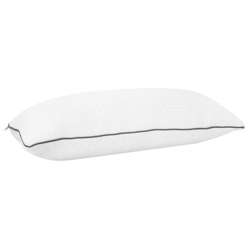 vidaXL Μαξιλάρι Ύπνου Shread Λευκό 50 x 30 x 11 cm Αφρός Μνήμης