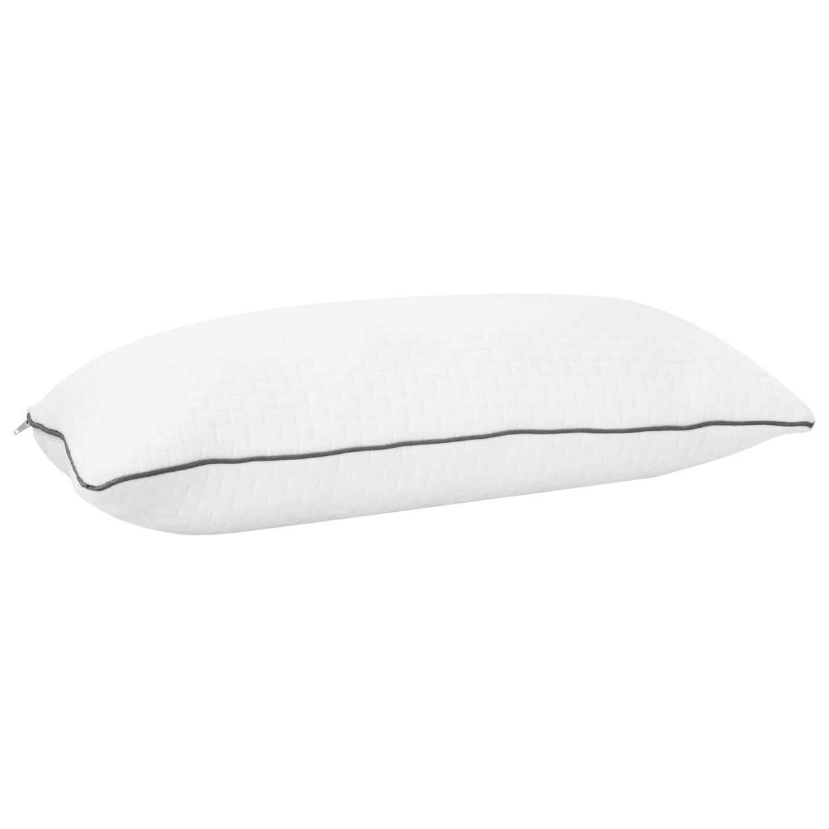 vidaXL Μαξιλάρι Ύπνου Shread Λευκό 60 x 40 x 14,5 εκ Αφρός Μνήμης