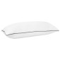 vidaXL Μαξιλάρι Ύπνου Shread Λευκό 60 x 40 x 14,5 εκ Αφρός Μνήμης
