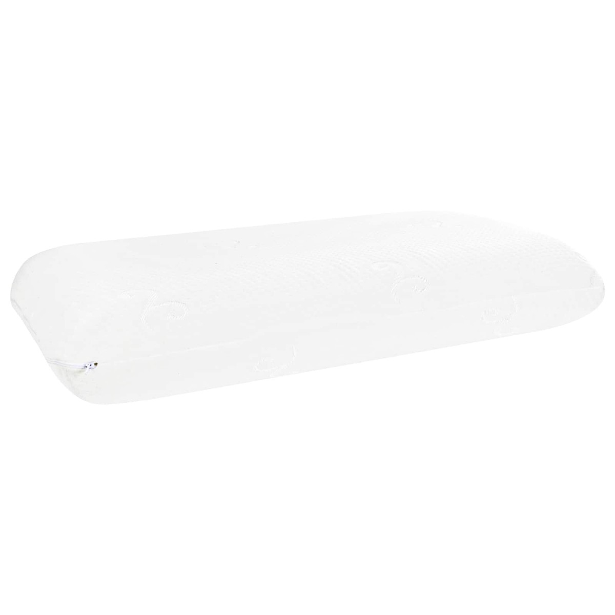vidaXL Μαξιλάρι Ύπνου Λευκό 74 x 39 x 13 εκ. Τζελ Μνήμης Φόρμα