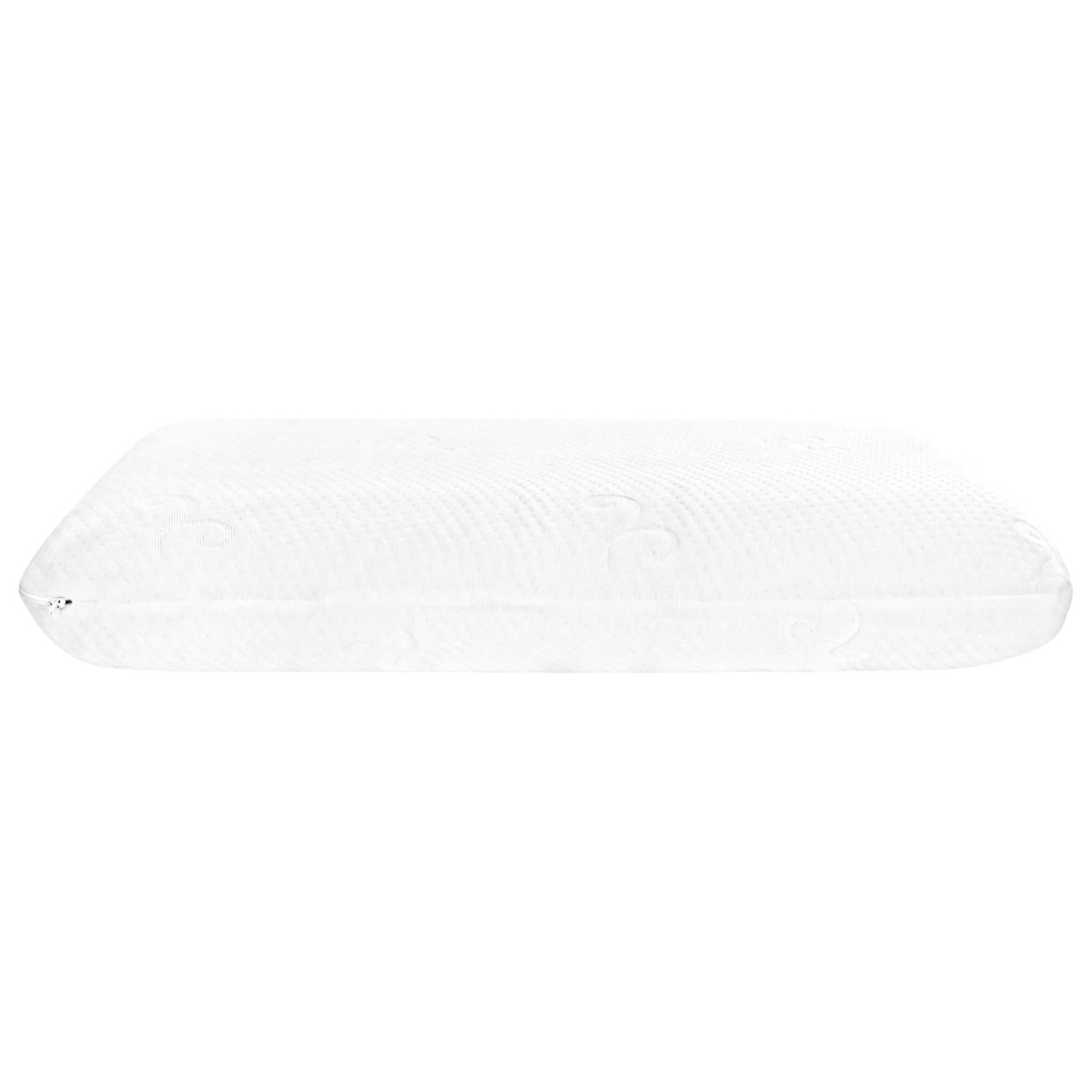 vidaXL Μαξιλάρι Ύπνου Λευκό 74 x 39 x 13 εκ. Τζελ Μνήμης Φόρμα