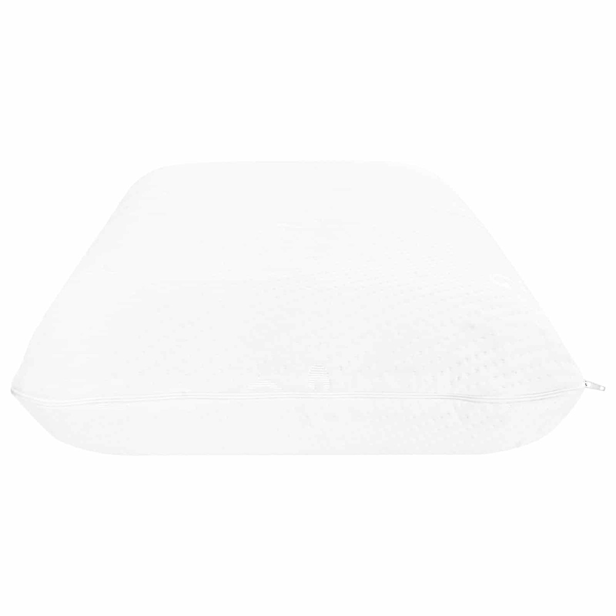 vidaXL Μαξιλάρι Ύπνου Λευκό 74 x 39 x 13 εκ. Τζελ Μνήμης Φόρμα