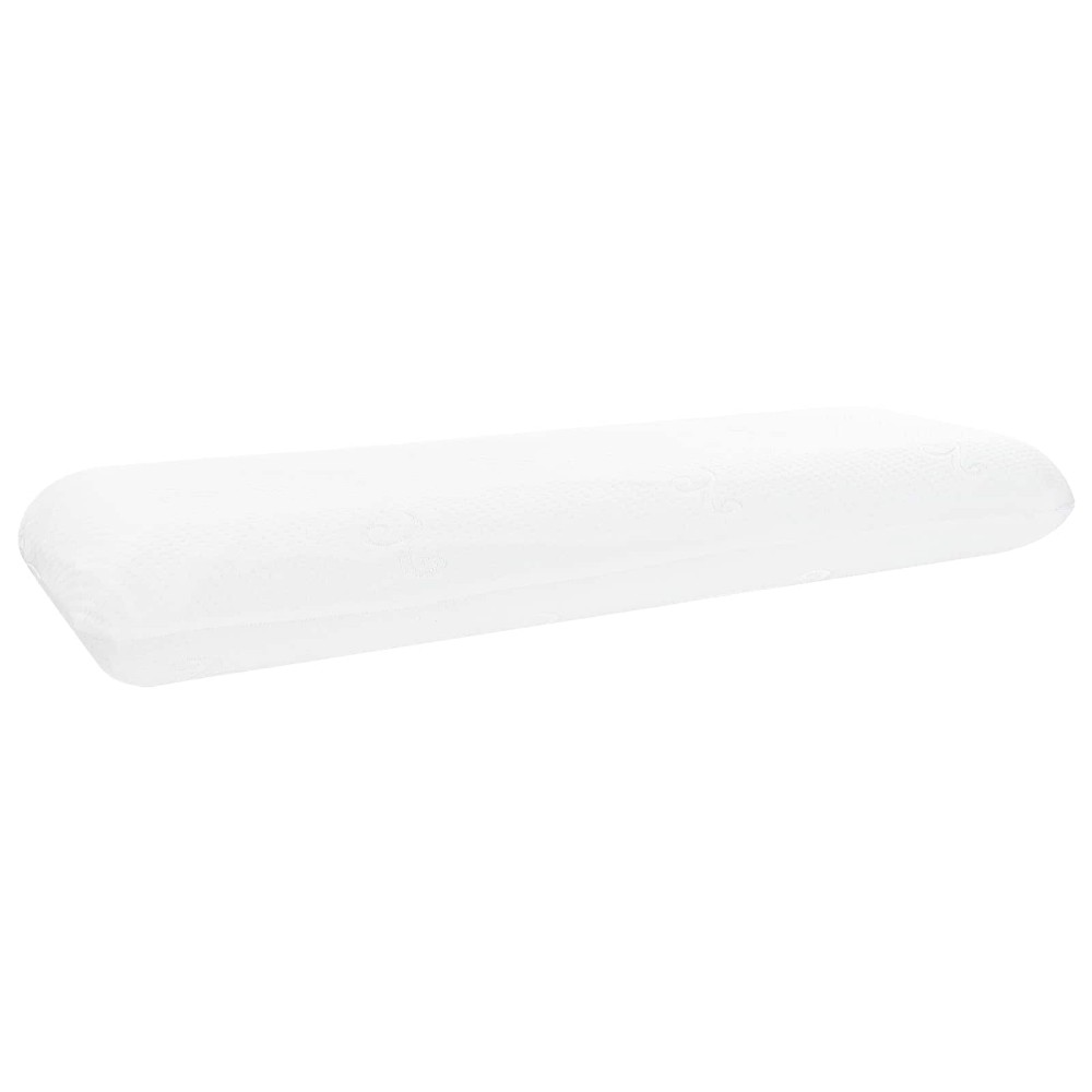 vidaXL Μαξιλάρι Ύπνου Λευκό 90 x 40 x 13 εκ Τζελ Μνήμης Φόρμα
