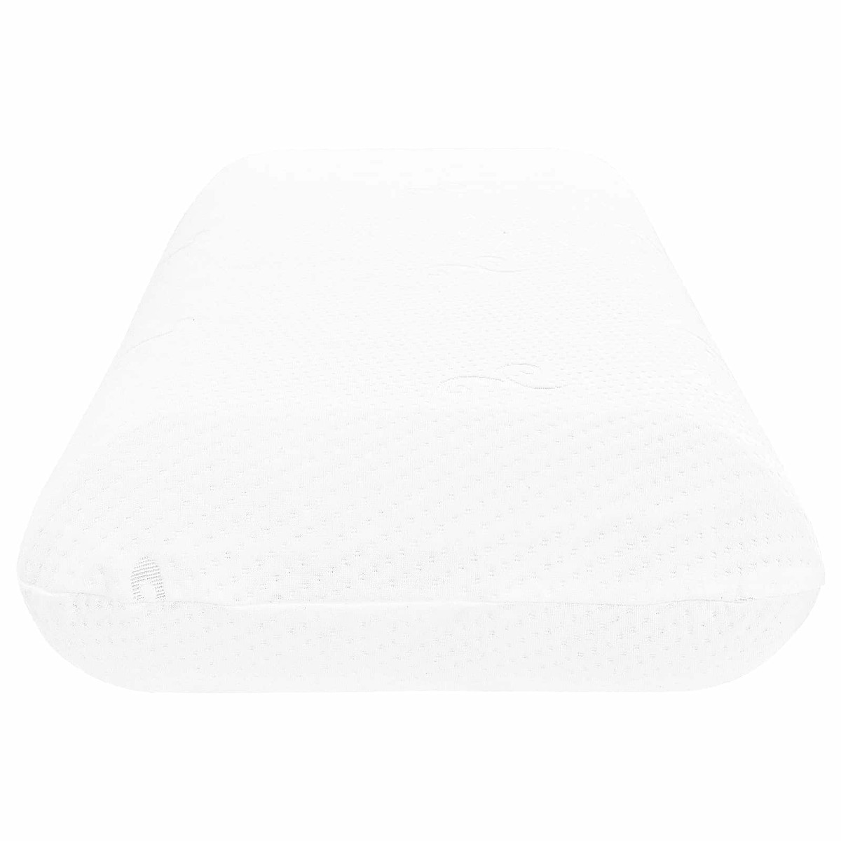 vidaXL Μαξιλάρι Ύπνου Λευκό 135 x 36 x 13 εκ Τζελ Μνήμης Φόρμα