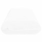 vidaXL Μαξιλάρι Ύπνου Λευκό 135 x 36 x 13 εκ Τζελ Μνήμης Φόρμα