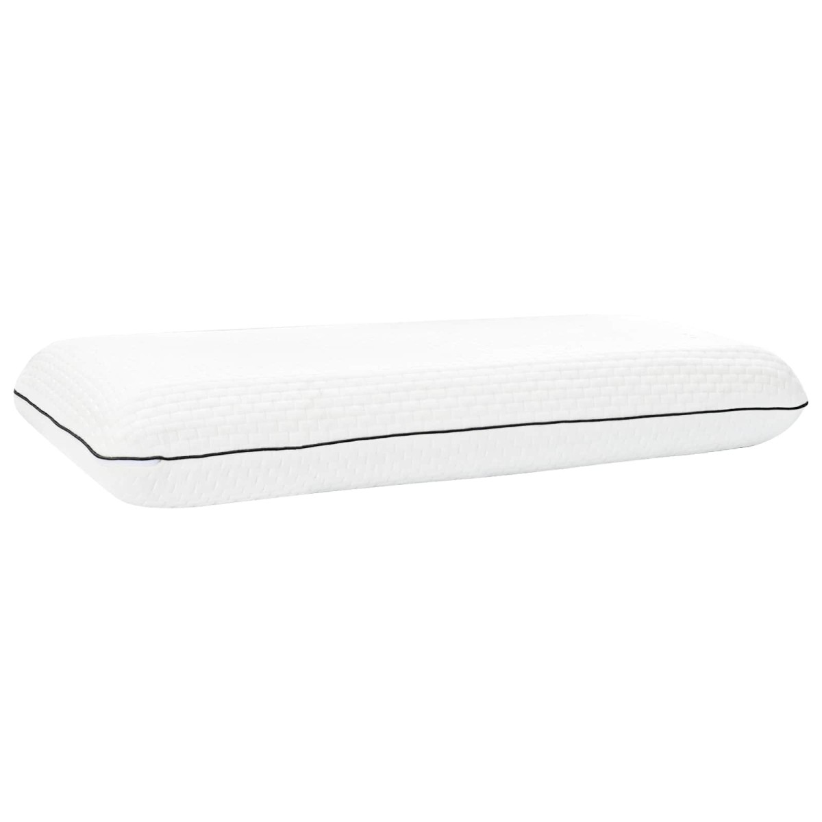vidaXL Μαξιλάρι Ύπνου Μονόχρωμο Λευκό 70 x 40 x 14 εκ Τζελ Αφρός