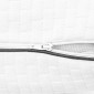 vidaXL Μαξιλάρι Ύπνου Μονόχρωμο Λευκό 70 x 35 x 10 εκ Τζελ Αφρός