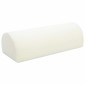 vidaXL Μαξιλάρι Στήριξης Ποδιών Γκρι 42 x 18 x 13 εκ PU Αφρός