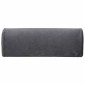 vidaXL Μαξιλάρι Στήριξης Ποδιών Γκρι 42 x 18 x 13 εκ PU Αφρός