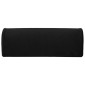 vidaXL Μαξιλάρι Στήριξης Ποδιών Μαύρο 42 x 18 x 13 εκ PU Αφρός