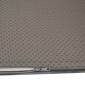 vidaXL Μονόχρωμο Γκρι 44 x 29 x 17 εκ. PU Αφρός