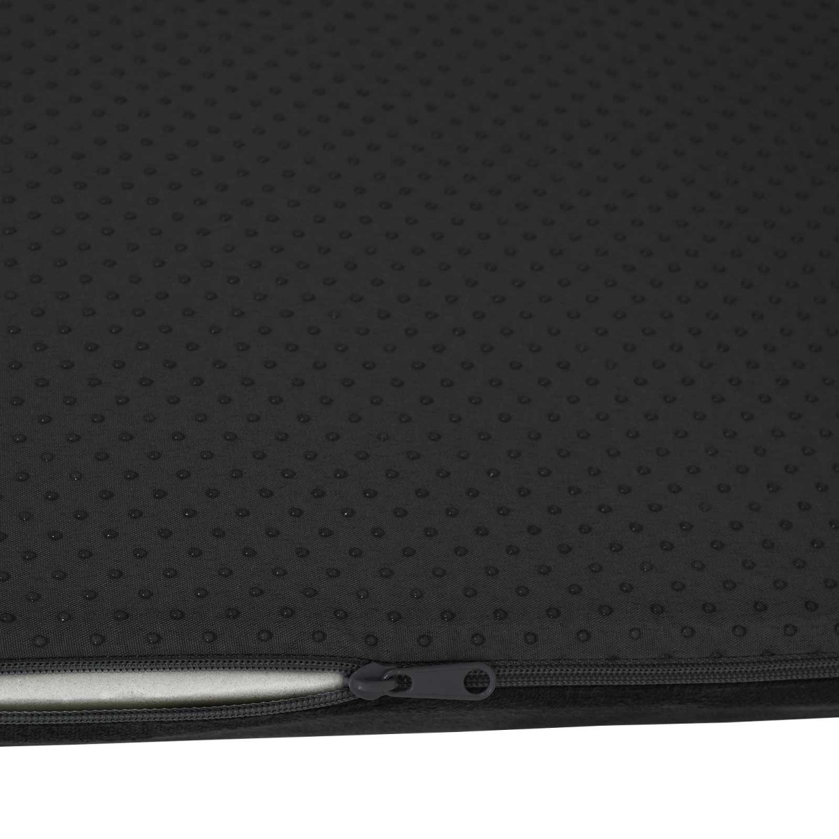 vidaXL Μονόχρωμο Μαύρο 44 x 29 x 17 εκ. PU Αφρός